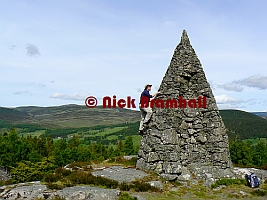 Purchase Cairn, Balmoral